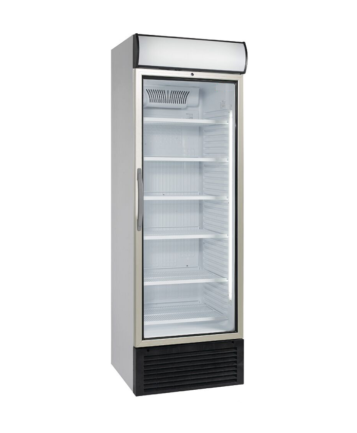 Armoire frigo à boissons 1 porte vitrée