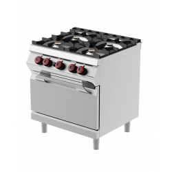 Cuisinière gaz sur four gaz gamme 700 DESCO