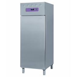 Armoire frigo en 600x400 inox pro