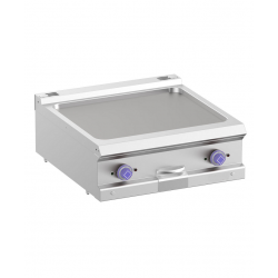 Plaque de cuisson lisse double