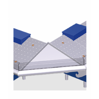 Angle pour etal a poissons 3086