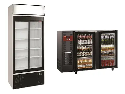 Armoire a boissons arriere de bar