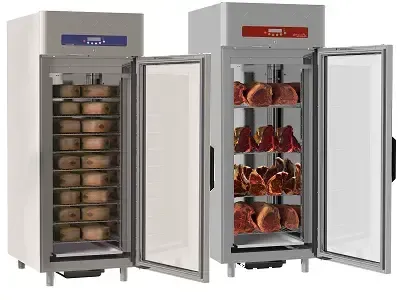 Armoire maturation professionnelle viande fromage charcuterie et saucisson