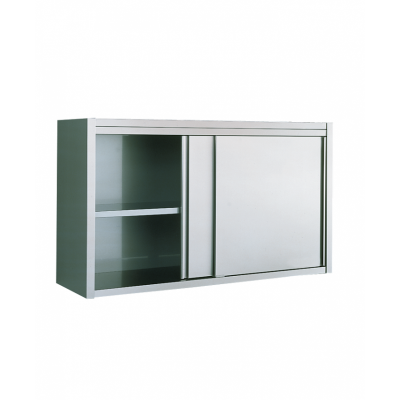 Armoire murale inox portes coulissantes 851