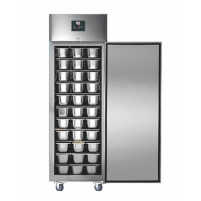 Armoire negative patisserie en inox 1 porte 800l 3261