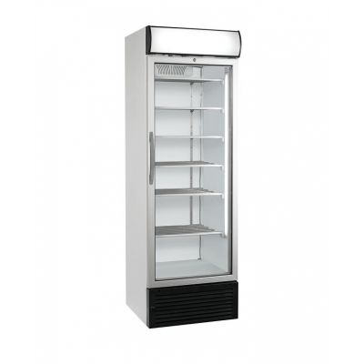 Armoire negative porte vitree 500 litres 1238