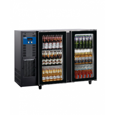 Arriere de bar refrigere portes vitrees 1288