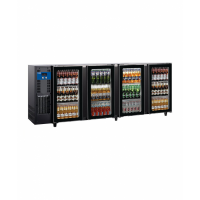 Arriere de bar refrigere portes vitrees 1290