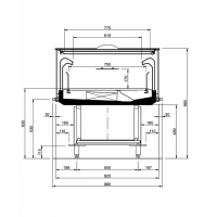 Bac ilot refrigere latitude ls ferme bonnet neve 3441