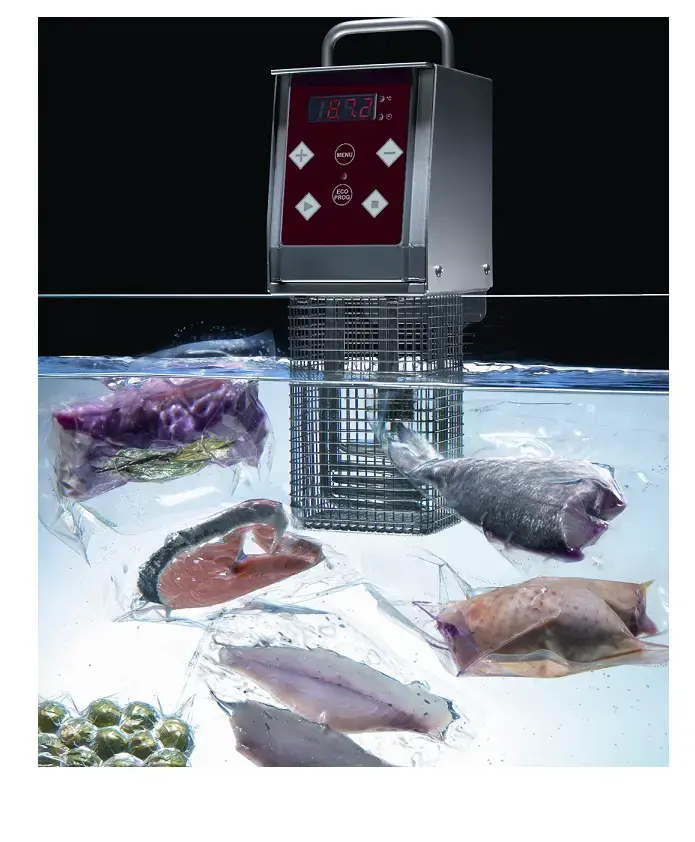 Bain marie cuisson sous vide