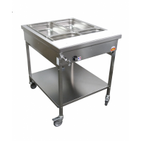 Bain marie mobile sur chassis 4256