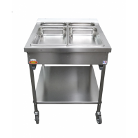 Bain marie mobile sur chassis 4257