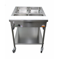 Bain marie mobile sur chassis 4258