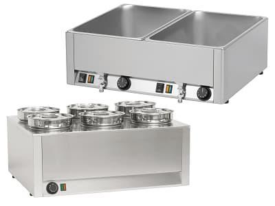 Bain-marie pizzeria