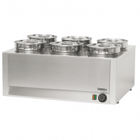 Bain marie sauce cbms6 ema