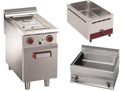 Bain-marie professionnel pour restaurant