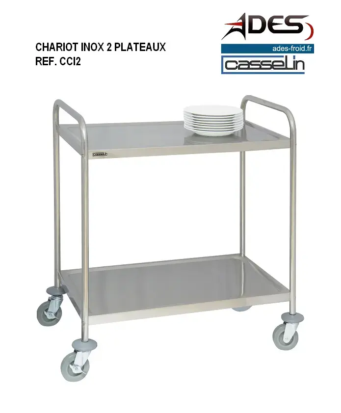 Chariot inox 2 pla cci2