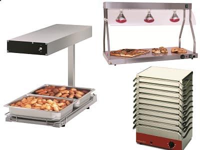 Chauffe-plat, chauffe aliments électrique professionnel