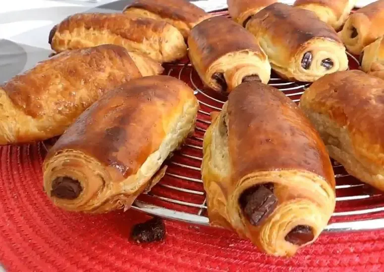 Une recette de croissants