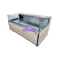 Comptoir refrigere traditionnel libre service infinity self 5234