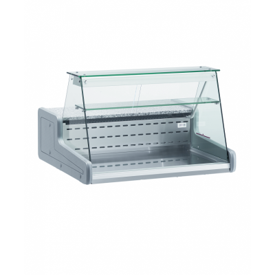 Comptoir vitrine a poser refrigere vitre droite 912