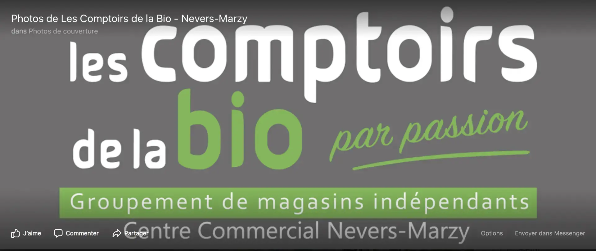 Comptoirs de la bio