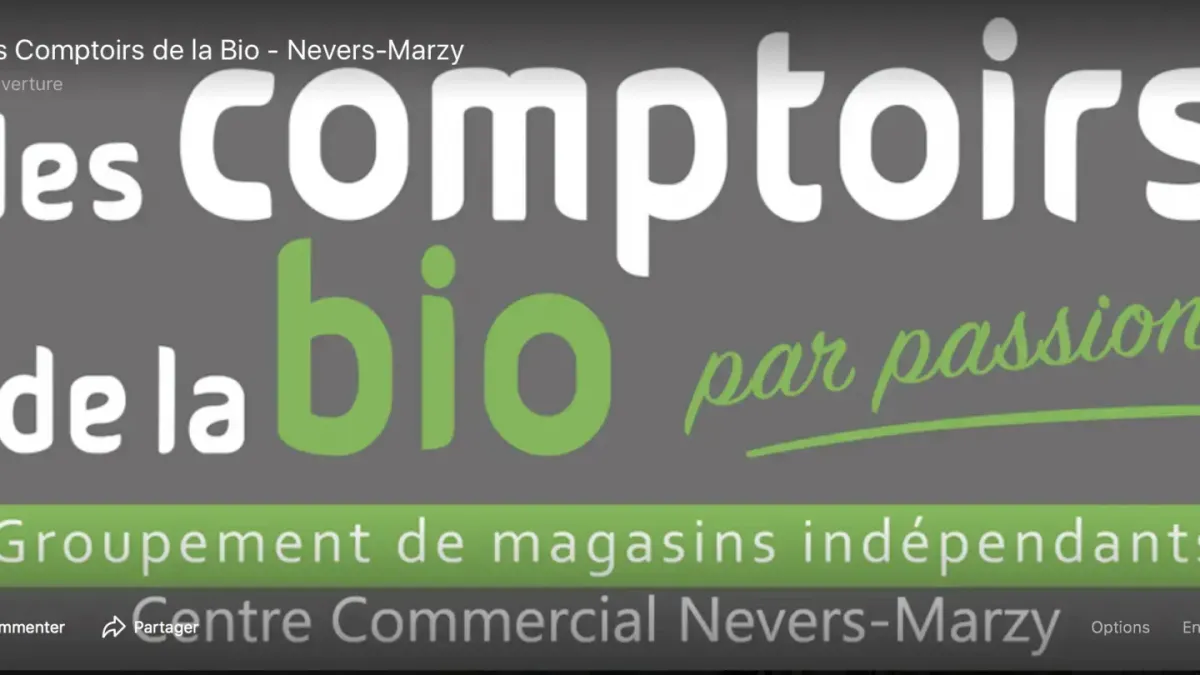 Création Comptoir de la Bio à MARZY