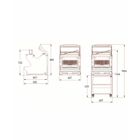 Coupeuse a pain automatique jac 3949