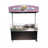 Cuisine mobile 2 plaques de cuissons electriques 4260