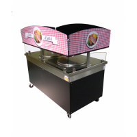 Cuisine mobile 2 plaques de cuissons electriques 4261