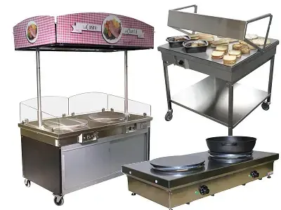 Cuisine mobile professionnelle