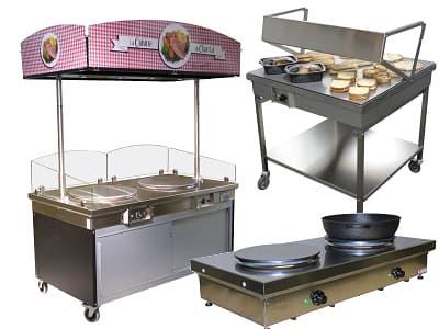 Cuisine mobile professionnelle transportable