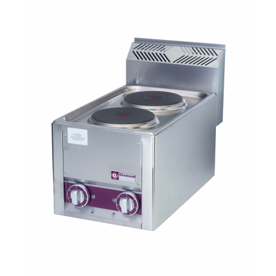 Cuisiniere electrique a poser 2 plaques 492