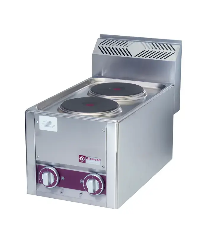 Cuisiniere electrique es6 2pt n ema