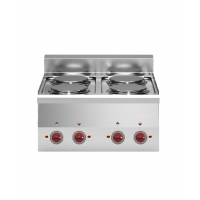 Cuisiniere electrique gamme pro 600 5428