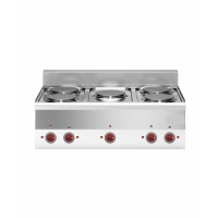 Cuisiniere electrique gamme pro 600 5433