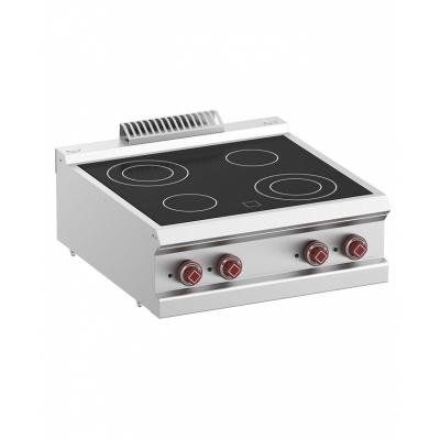 Cuisiniere electrique vitroceramique 4 zones 5299