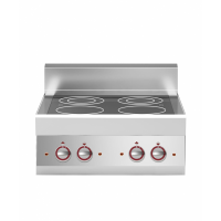 Cuisiniere electrique vitroceramique gamme pro 650 5478