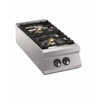 Cuisiniere gaz 2 a 6 feux vifs power a poser 3150