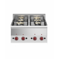 Cuisiniere gaz gamme pro 600 5417