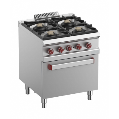 Cuisinieres gaz sur four convection 5338