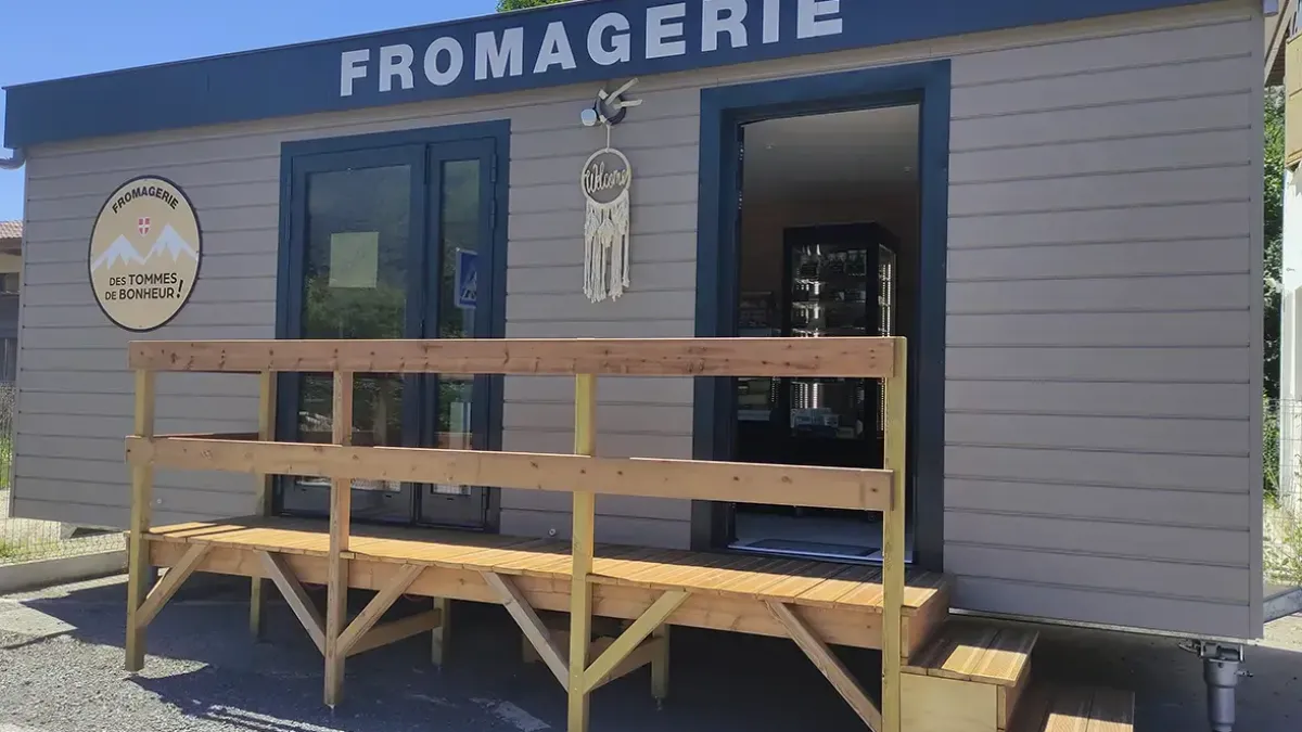 Ouvrir sa fromagerie: Des Tommes de Bonheur ouvre ses portes !