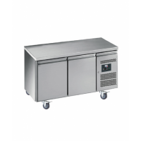 Desserte refrigeree centrale inox 2 ou 3 portes 3215