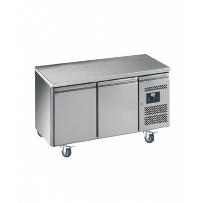 Desserte refrigeree centrale inox 2 ou 3 portes 3215