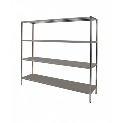 Etagere inox de stockage 4 niveaux 4531