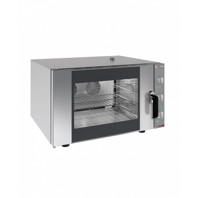 Four professionnel vapeur convection 4xgn11 ou 600x400mm 5485