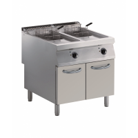 Friteuse electrique 1 ou 2 cuves de 15 litres en y 3118