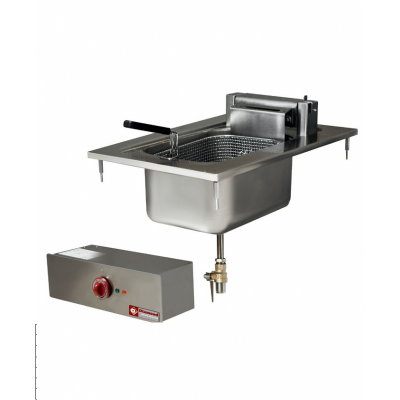 Friteuse electrique 10 litres encastrable 1154