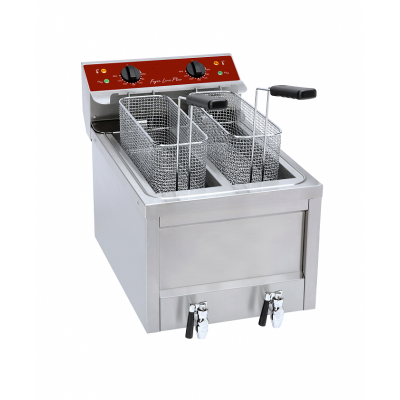 Friteuse electrique de table 2x8 litres 2272