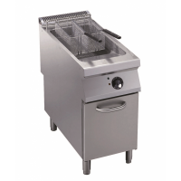 Friteuse electrique sur meuble 1 ou 2 cuves de 23 litres 3119